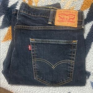 Levi's 541 Blue Relaxed Jeans 40 x 30